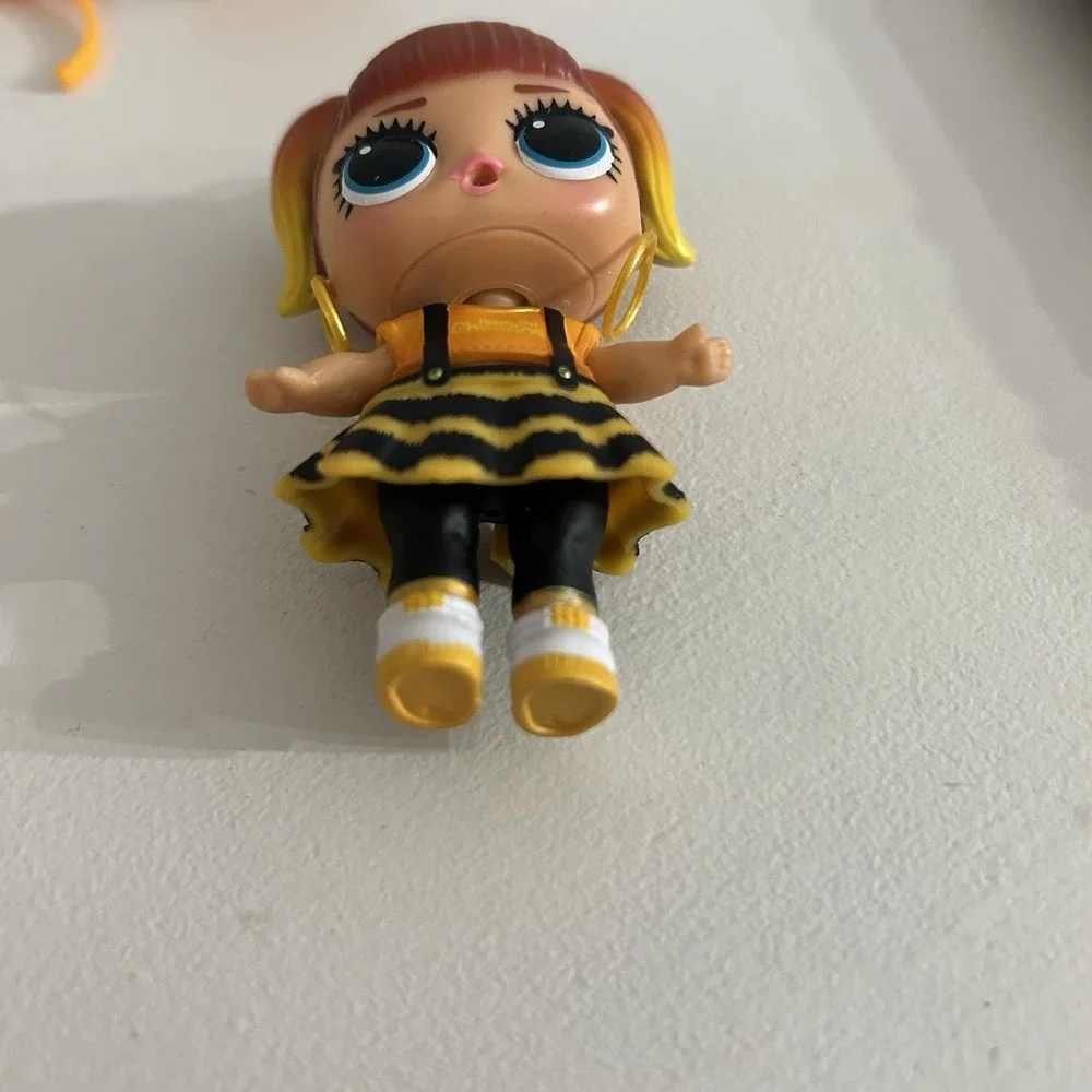 LOL Doll Surprise Mini Bites Cereal Honey Nut Cheerios Yellow Bumblebee